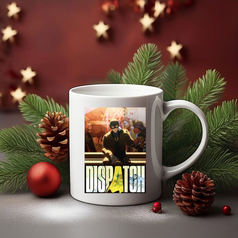 Dispatch Game Character: Mecha Man Mug