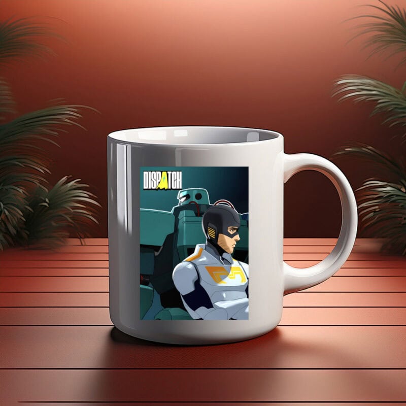 Mecha Man and Robert Mug
