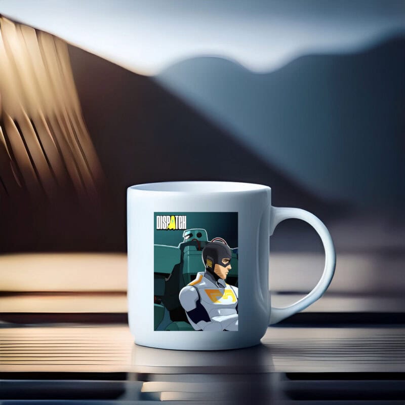 Mecha Man and Robert Mug