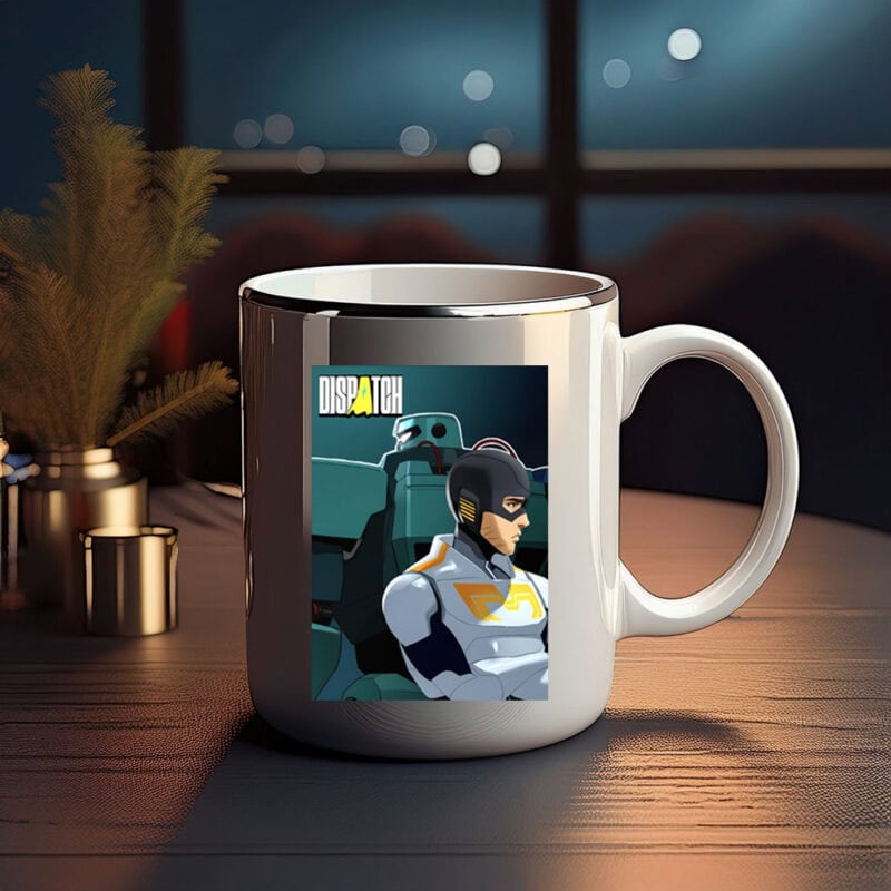 Mecha Man and Robert Mug