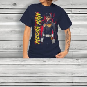 Mecha Man vintage bootleg t-shirt