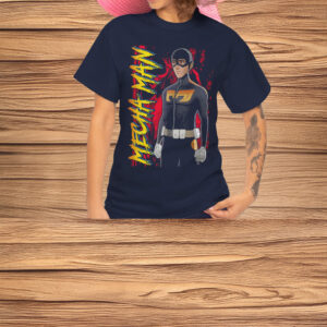 Mecha Man vintage bootleg t-shirt