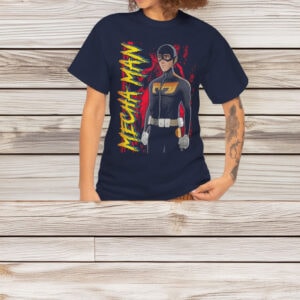 Mecha Man vintage bootleg t-shirt