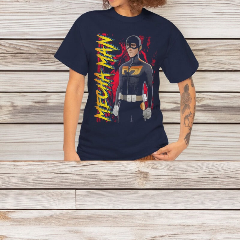 Mecha Man vintage bootleg t-shirt