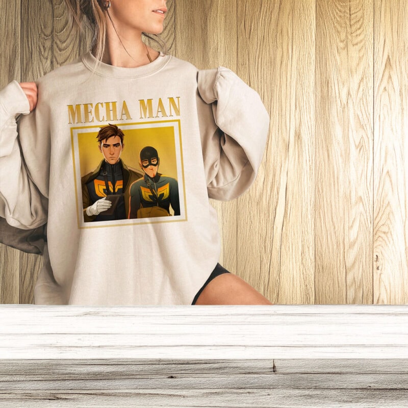 Mecha Men Dispatch Game T-Shirt