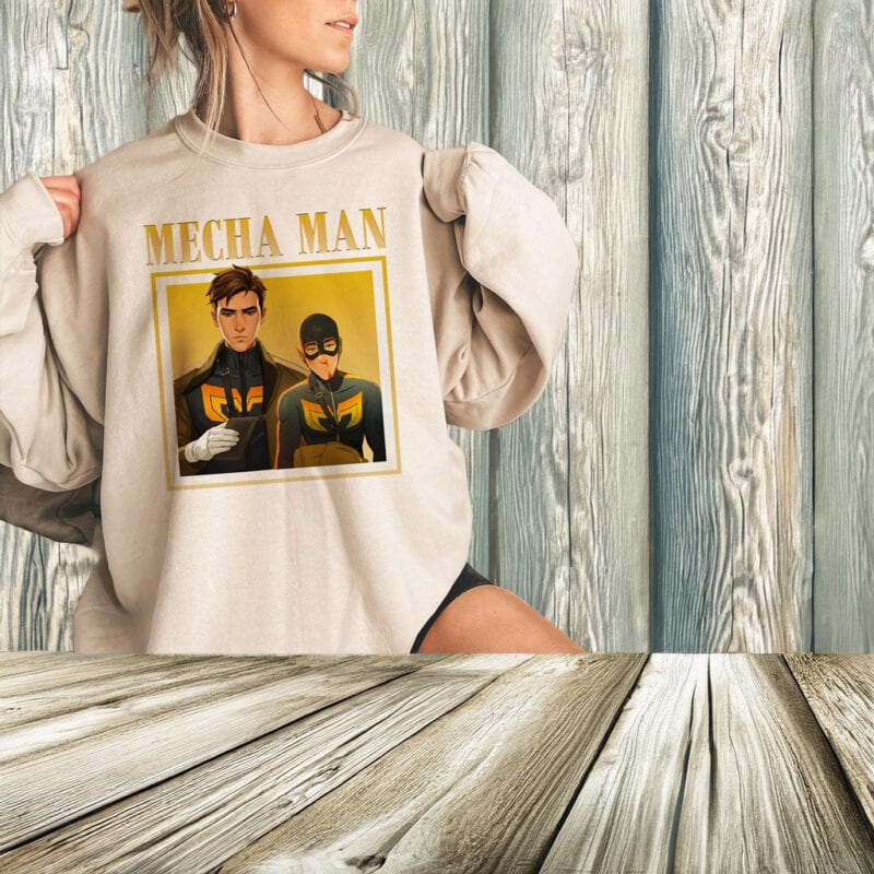 Mecha Men Dispatch Game T-Shirt