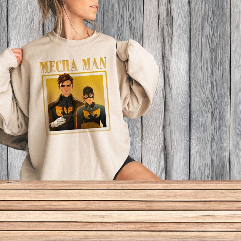 Mecha Men Dispatch Game T-Shirt
