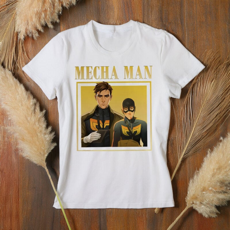 Mecha Men Dispatch Game Tee