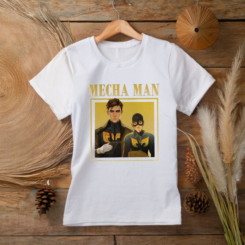 Mecha Men Dispatch Game Tee