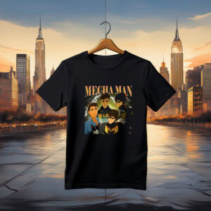 Mecha Robert Dispatch Game Shirt