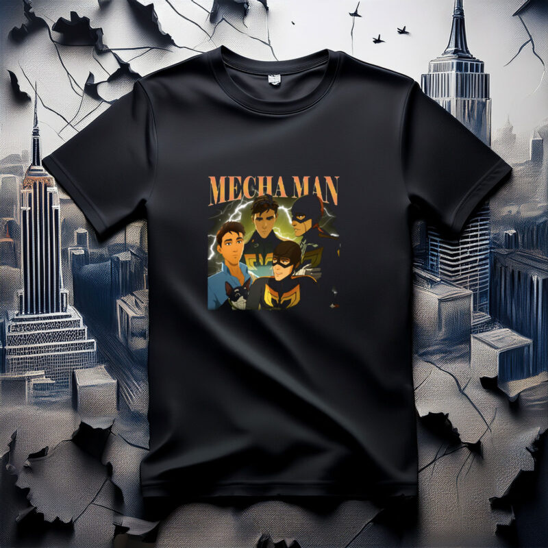 Mecha Robert Dispatch Game Shirt