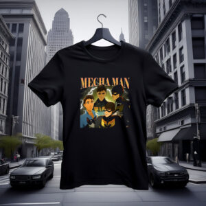 Mecha Robert Dispatch Game Shirt