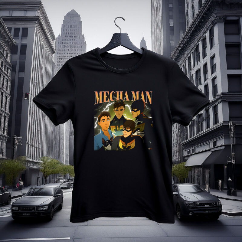 Mecha Robert Dispatch Game Shirt