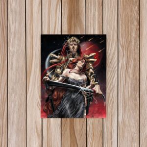 My Enemies Brought Me War Poster