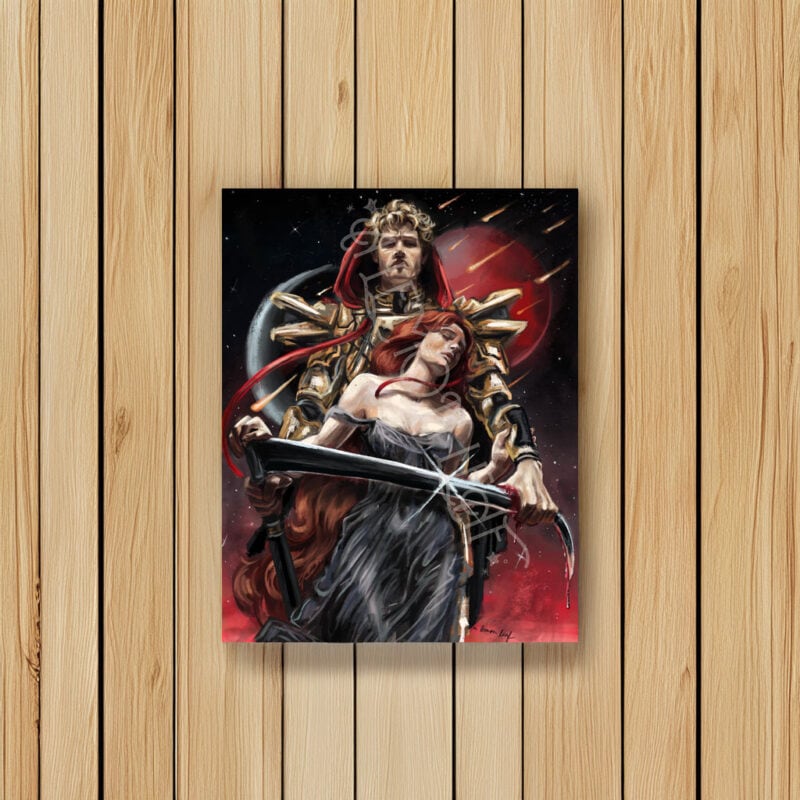 My Enemies Brought Me War Poster