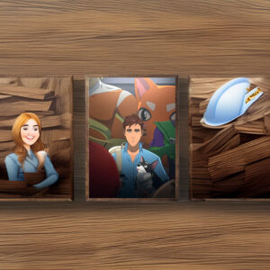 New DISPATCH Game Poster