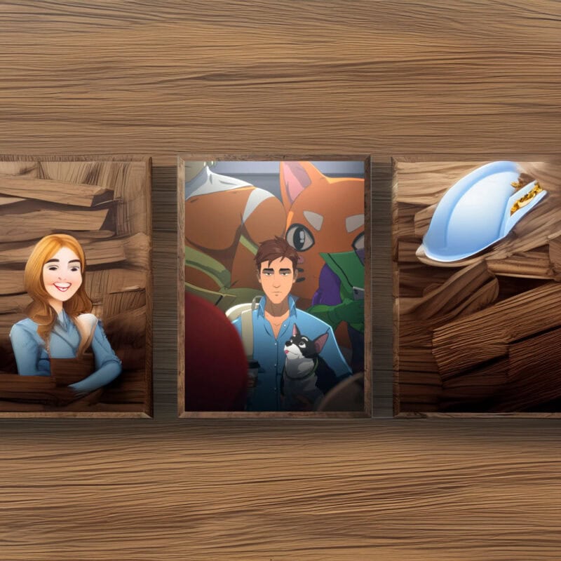 New DISPATCH Game Poster