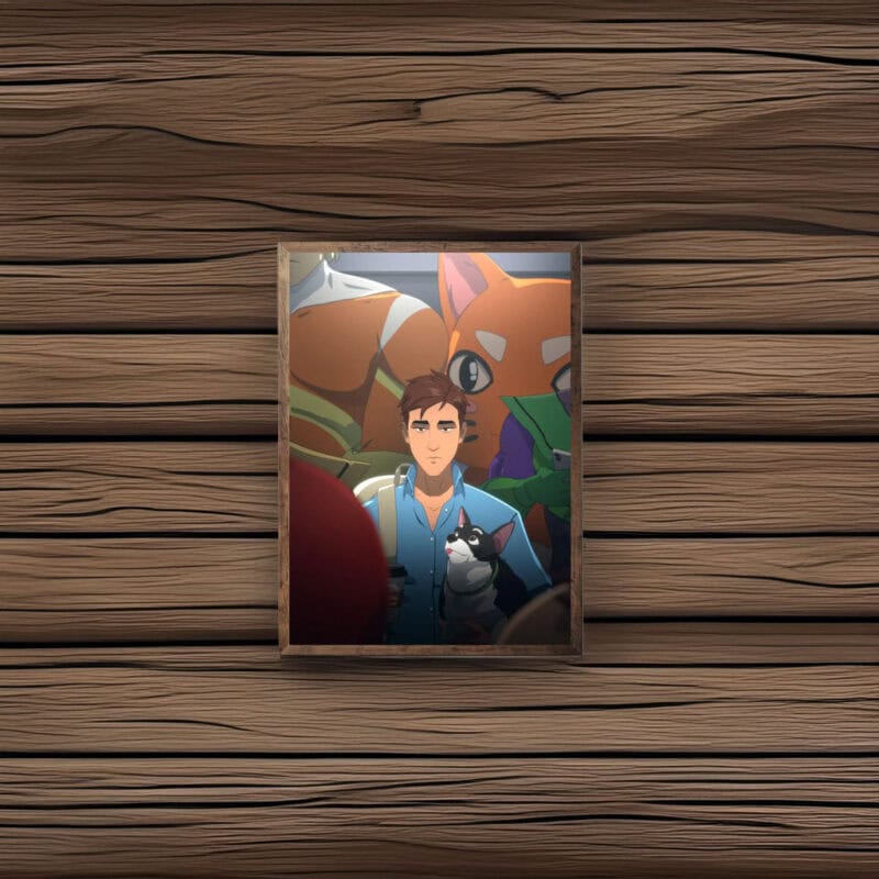 New DISPATCH Game Poster