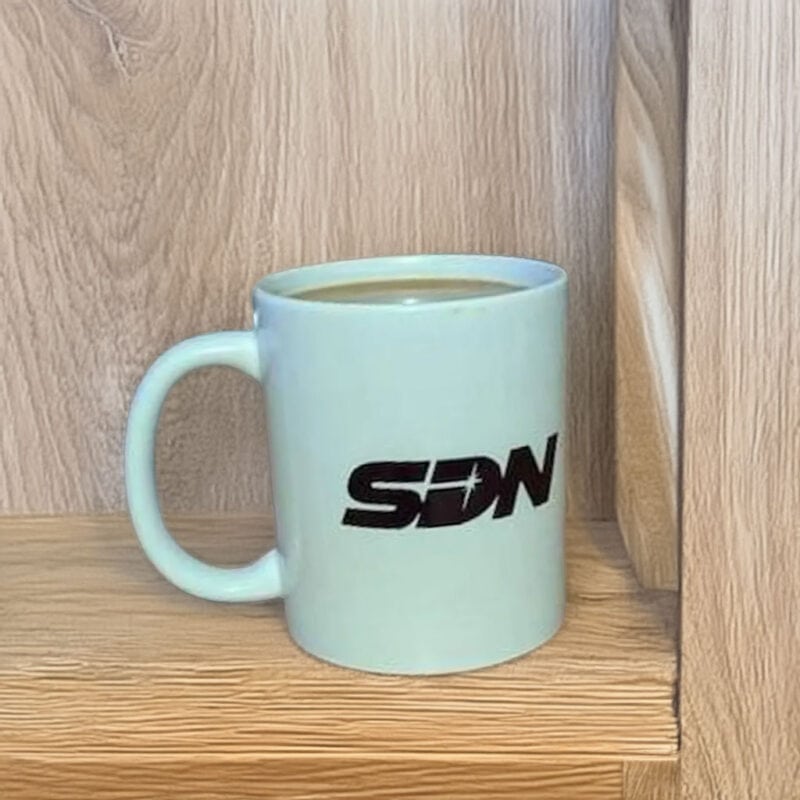 Office SDN Dispatch Video Game Mug