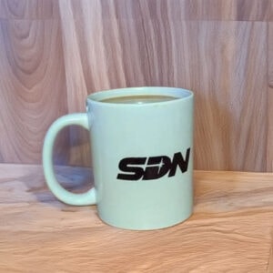 Office SDN Dispatch Video Game Mug