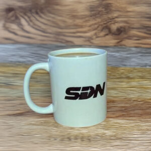Office SDN Dispatch Video Game Mug