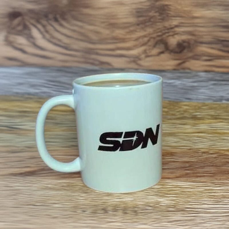 Office SDN Dispatch Video Game Mug