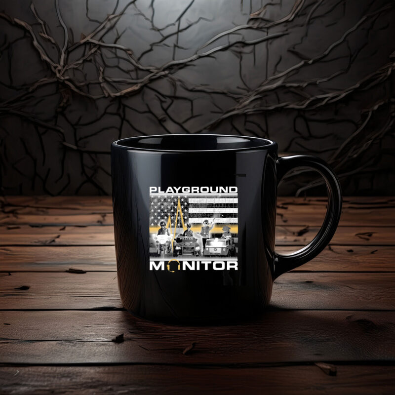 Playground Monitor Mug