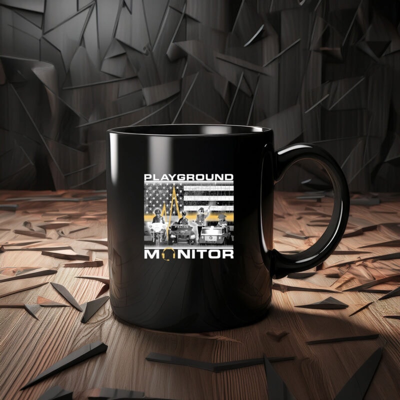 Playground Monitor Mug