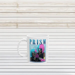 Prism Dispatch Gaming Mug