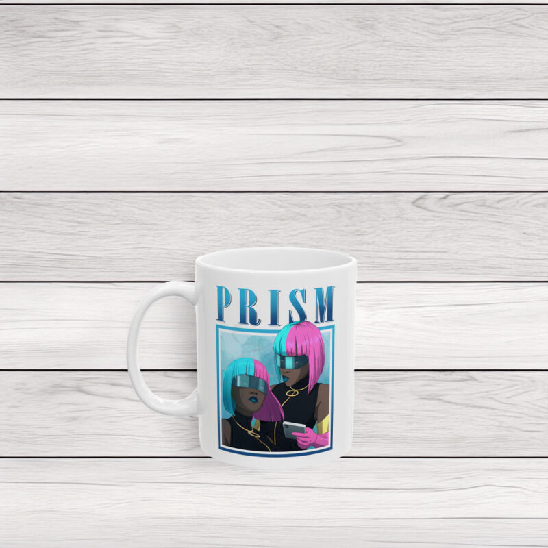 Prism Dispatch Gaming Mug