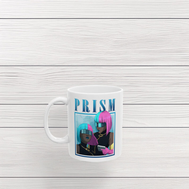 Prism Dispatch Gaming Mug