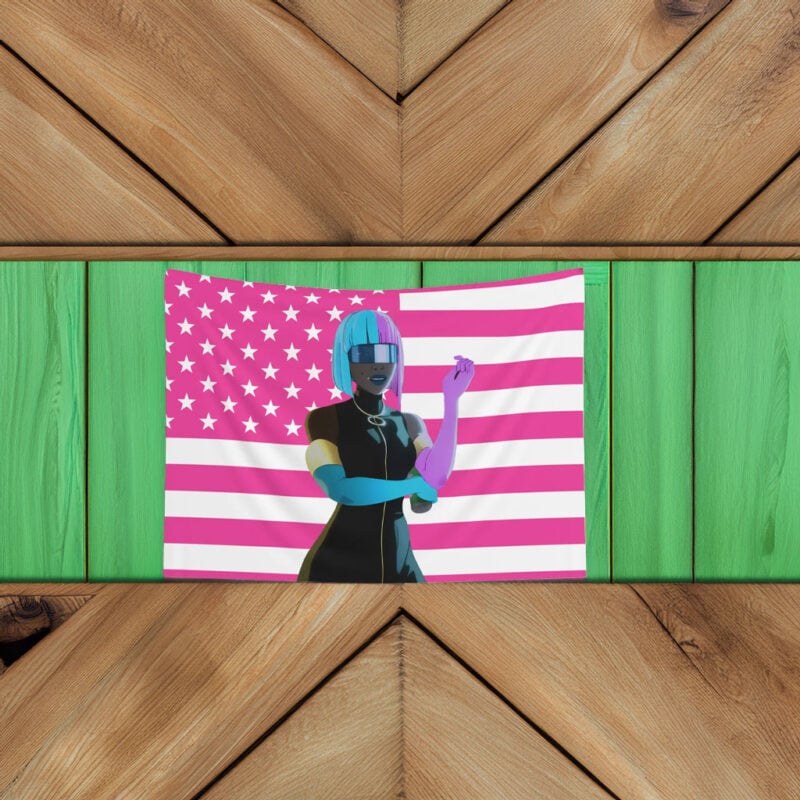 Prism Dispatch Pink Flag