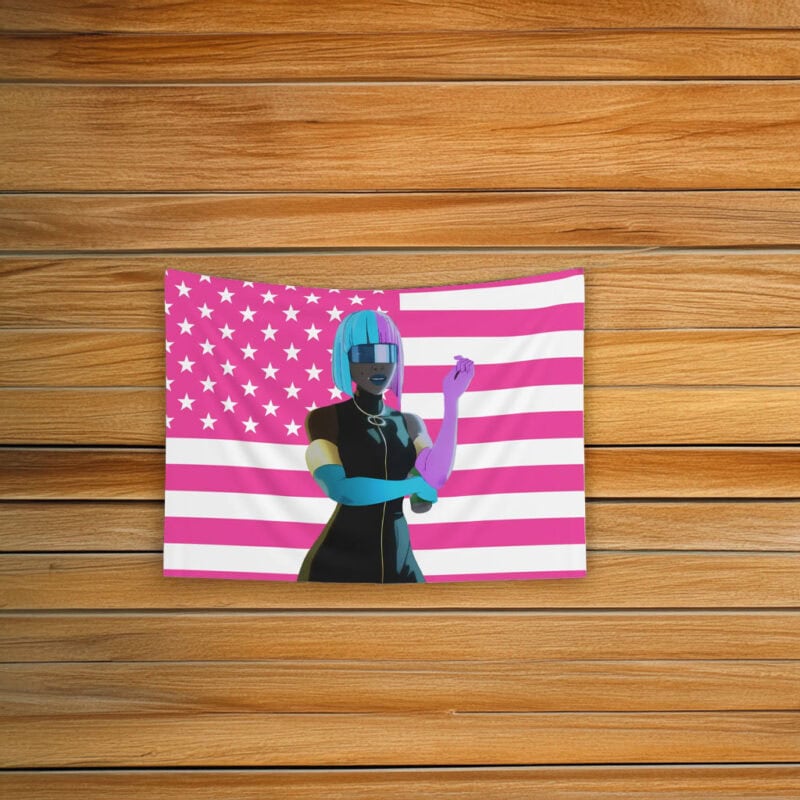 Prism Dispatch Pink Flag