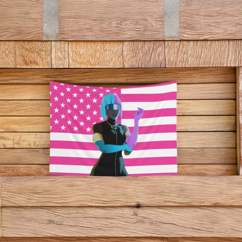 Prism Dispatch Pink Flag