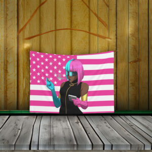 Prism Smoking Dispatch Flag