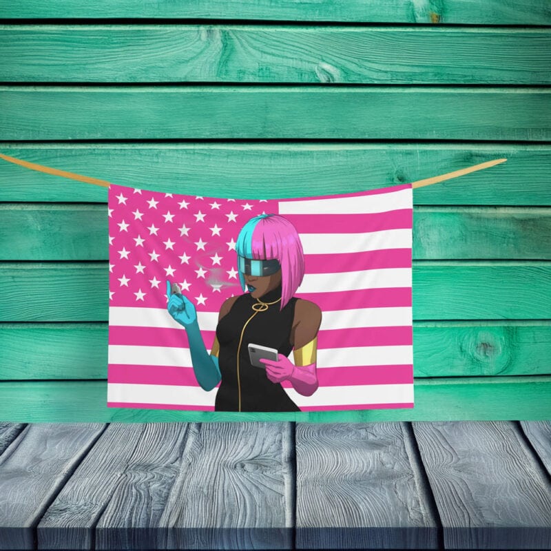 Prism Smoking Dispatch Flag