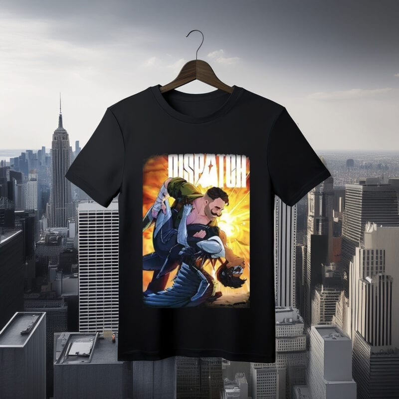 Punch Up Coupe Dispatch Game Washed Tee