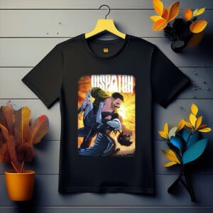 Punch Up Coupe Dispatch Game Washed Tee