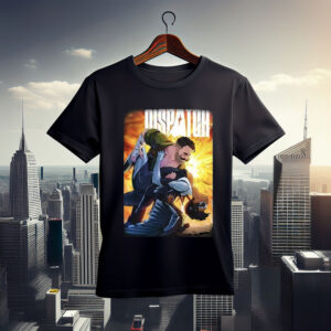 Punch Up Coupe Dispatch Game Washed Tee