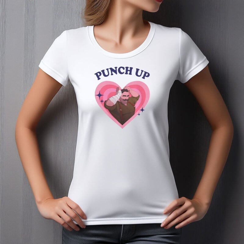 Punch Up Dispatch Heart Shirt