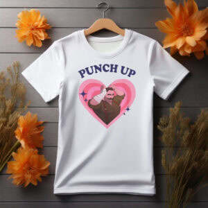 Punch Up Dispatch Heart Shirt