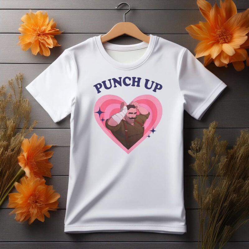 Punch Up Dispatch Heart Shirt