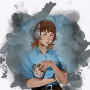 Rita Robert Robertson The hot dispatcher DISPATCH Shirt