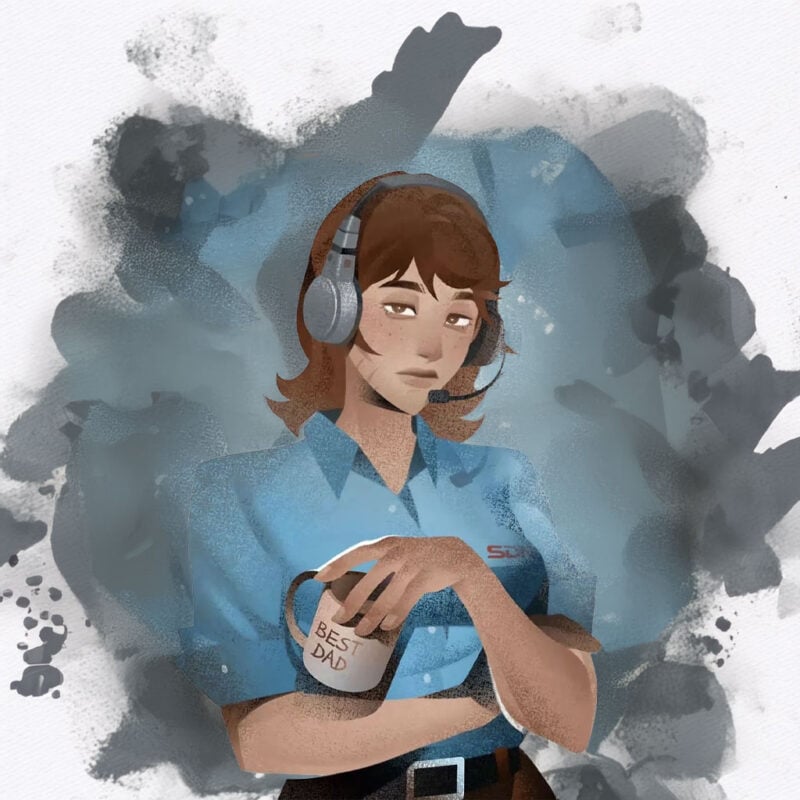 Rita Robert Robertson The hot dispatcher DISPATCH Shirt