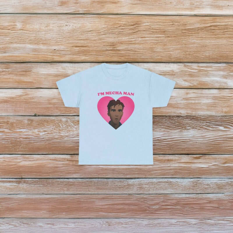 Robert Dispatch I'm mecha man shirt