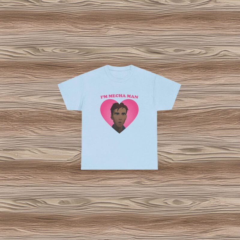 Robert Dispatch I'm mecha man shirt