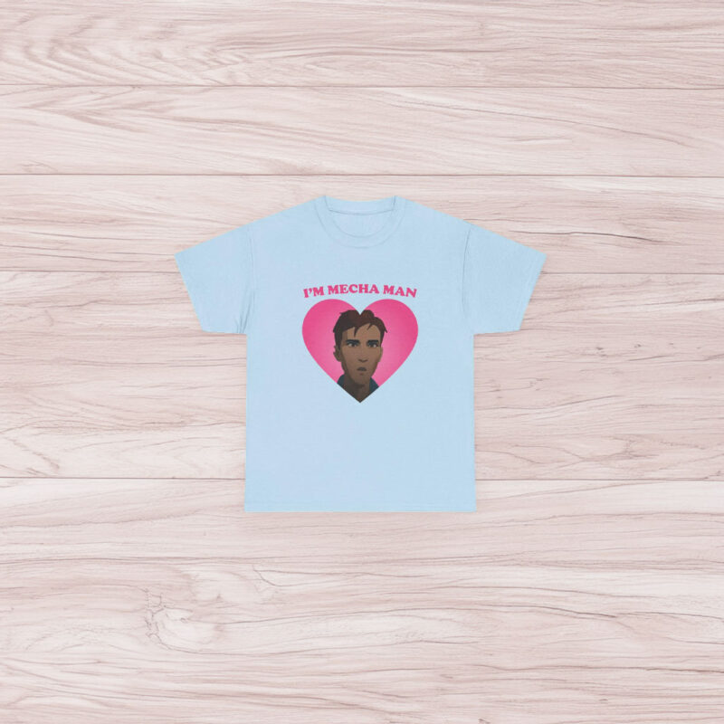 Robert Dispatch I'm mecha man shirt