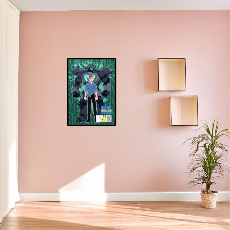 Robert Mechaman Robertson Dispatch Poster