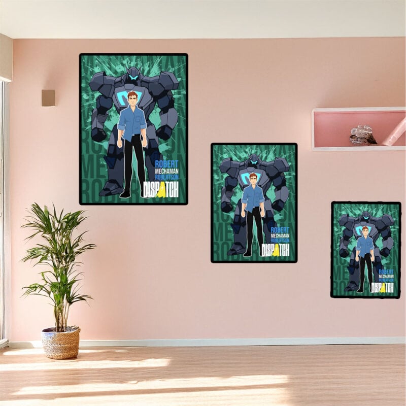 Robert Mechaman Robertson Dispatch Poster