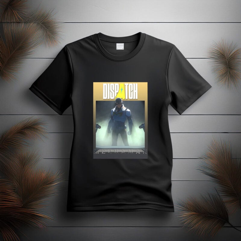 Robert Mechaman Shirt